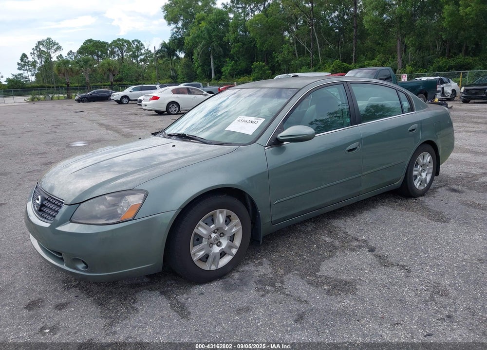 2006 NISSAN ALTIMA VIN: 1N4AL11E96N415590