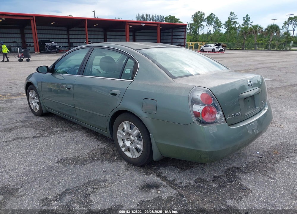 2006 NISSAN ALTIMA VIN: 1N4AL11E96N415590