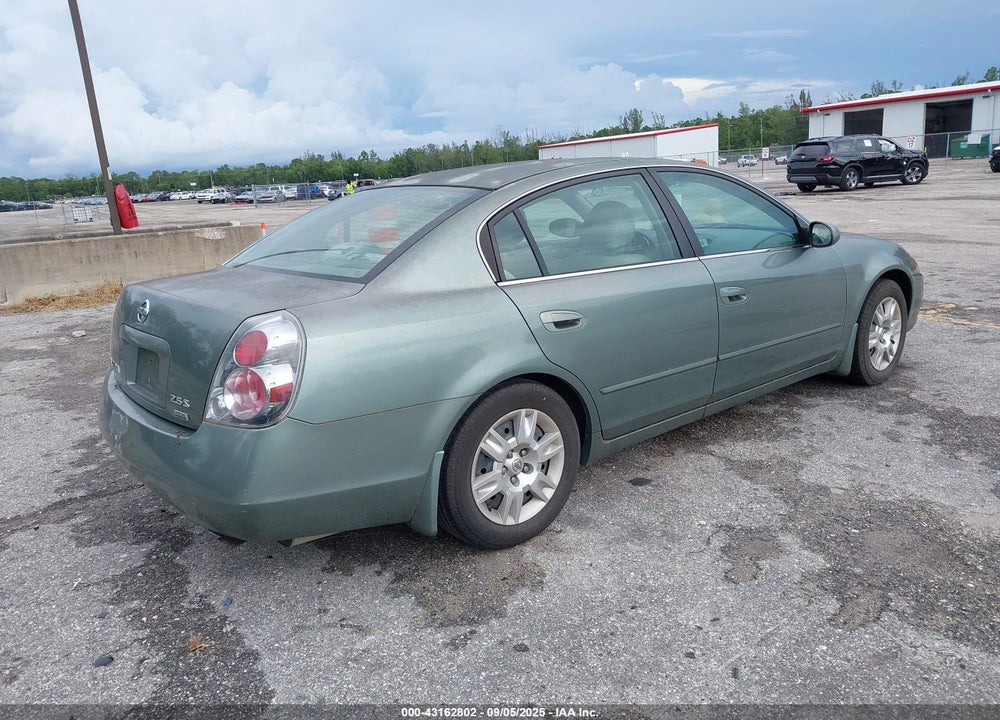 2006 NISSAN ALTIMA VIN: 1N4AL11E96N415590