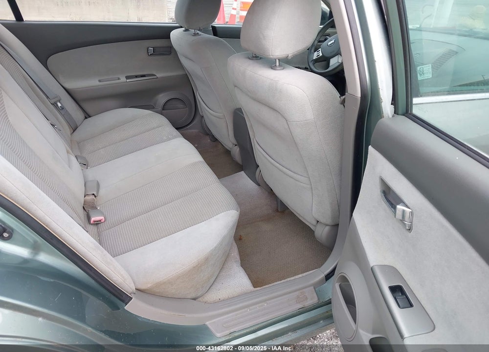 2006 NISSAN ALTIMA VIN: 1N4AL11E96N415590