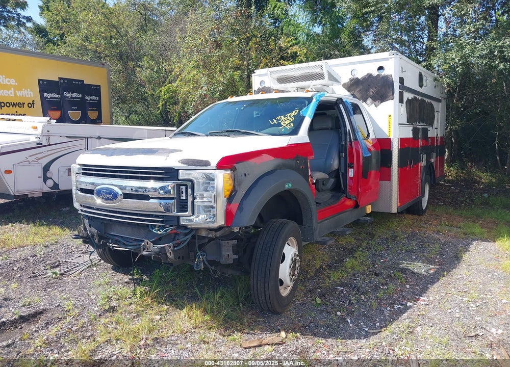 2017 FORD F-550 CHASSIS XLT VIN: 1FD0X5HT8HEC91218