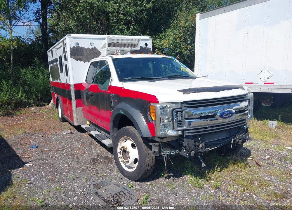 2017 FORD F-550 CHASSIS XLT VIN: 1FD0X5HT8HEC91218