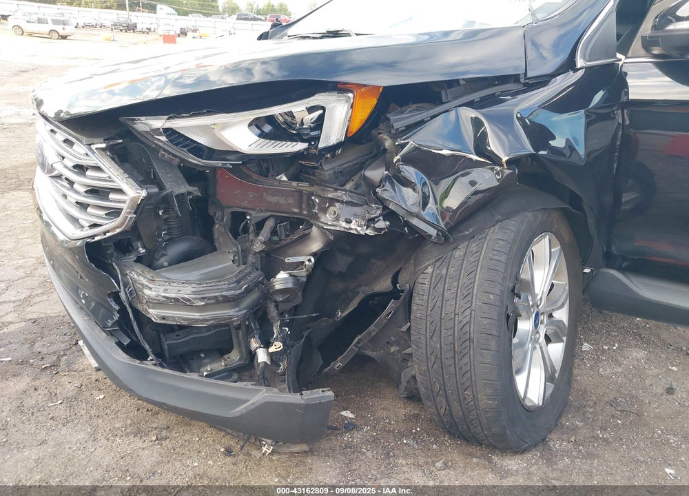 2021 FORD EDGE VIN: 2FMPK3K99MBA15862