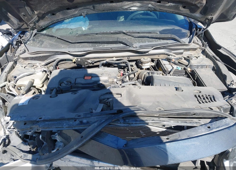 2019 HONDA CIVIC VIN: 19XFC2F62KE029910