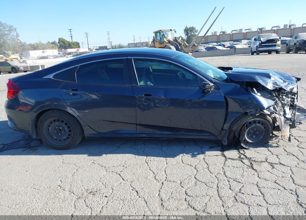 2019 HONDA CIVIC VIN: 19XFC2F62KE029910