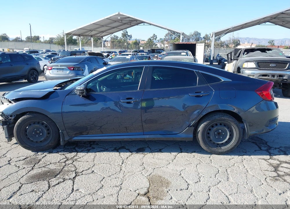 2019 HONDA CIVIC VIN: 19XFC2F62KE029910