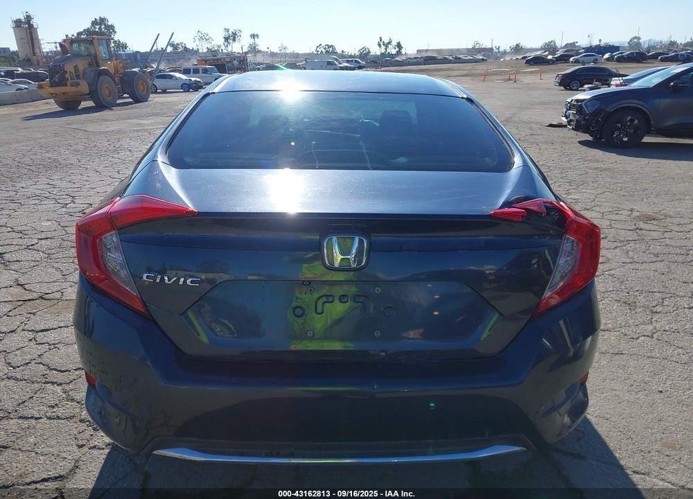 2019 HONDA CIVIC VIN: 19XFC2F62KE029910