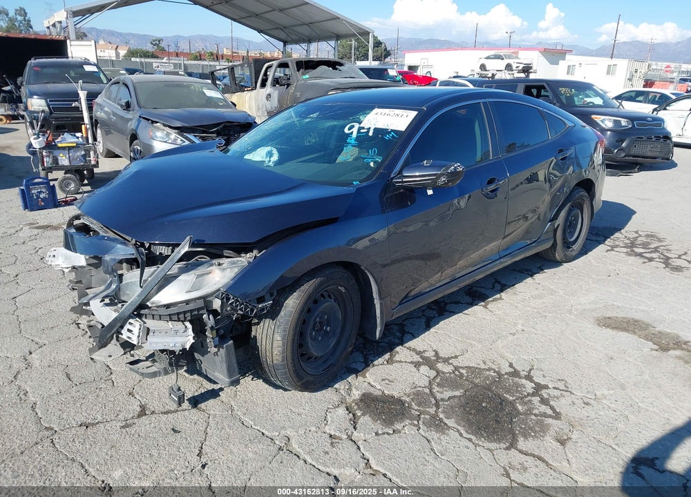 2019 HONDA CIVIC VIN: 19XFC2F62KE029910