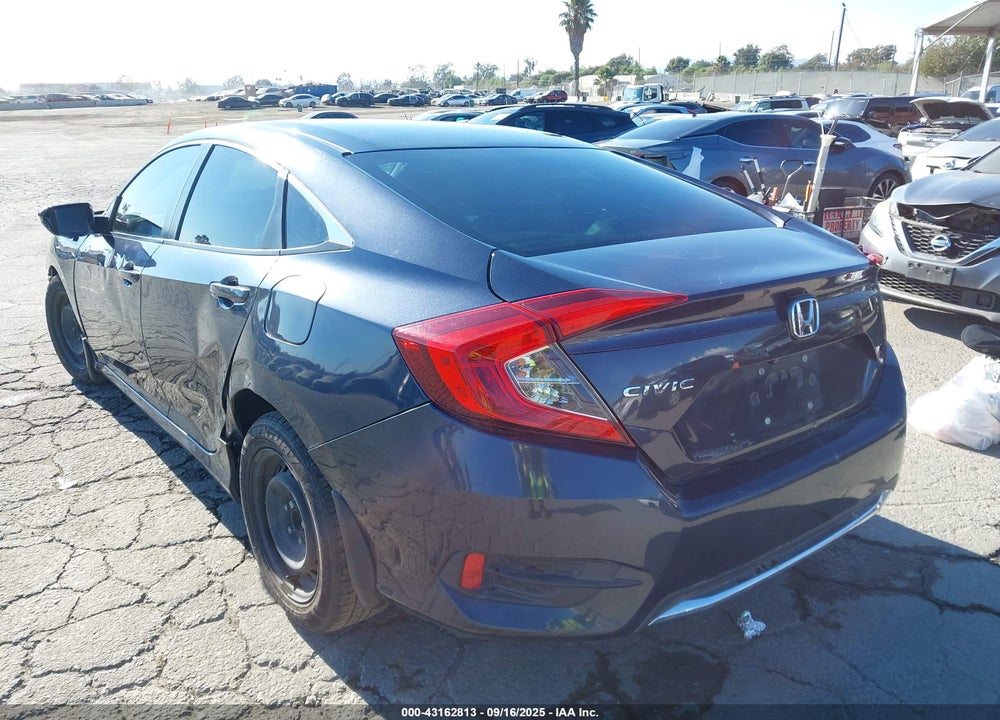 2019 HONDA CIVIC VIN: 19XFC2F62KE029910