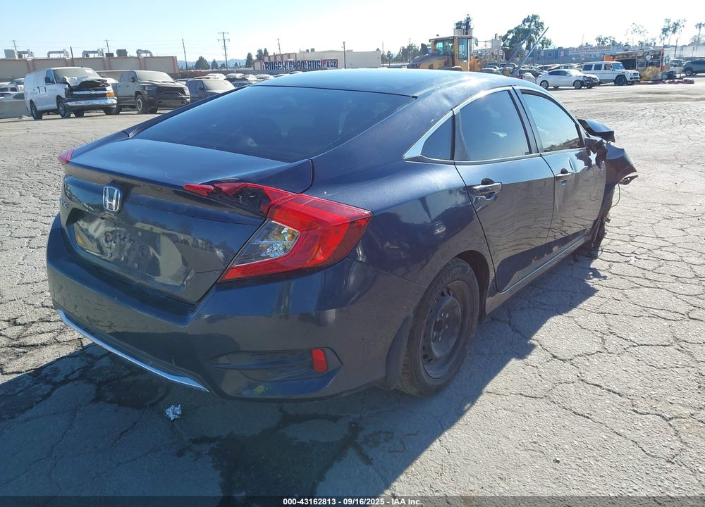 2019 HONDA CIVIC VIN: 19XFC2F62KE029910