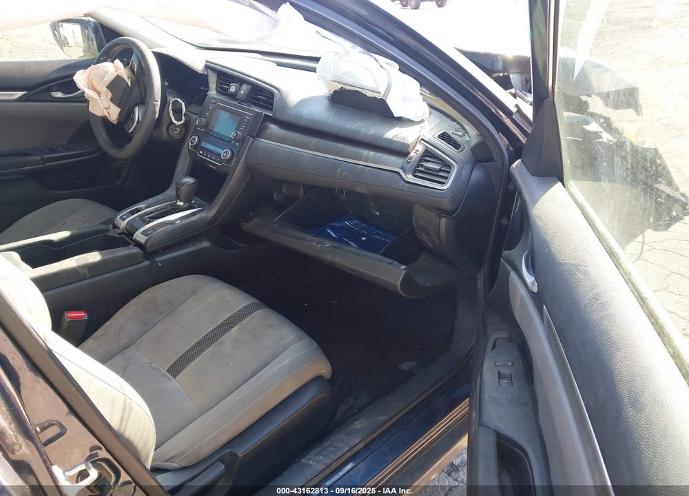 2019 HONDA CIVIC VIN: 19XFC2F62KE029910