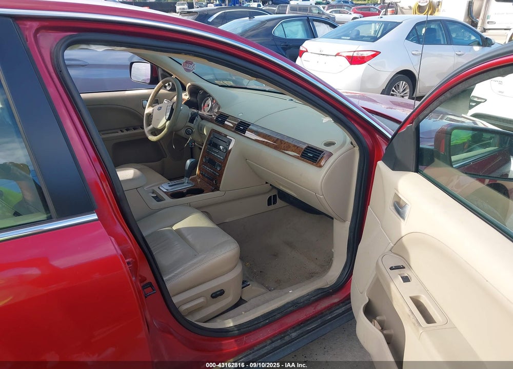 2005 FORD FIVE HUNDRED SEL VIN: 1FAHP27125G202626