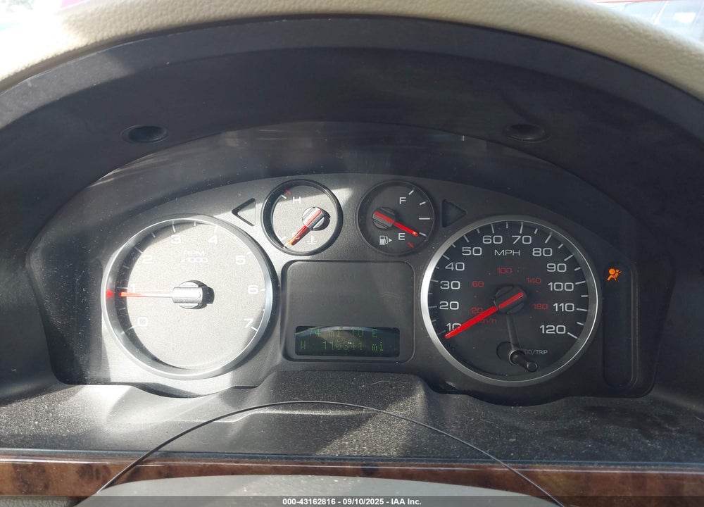 2005 FORD FIVE HUNDRED SEL VIN: 1FAHP27125G202626