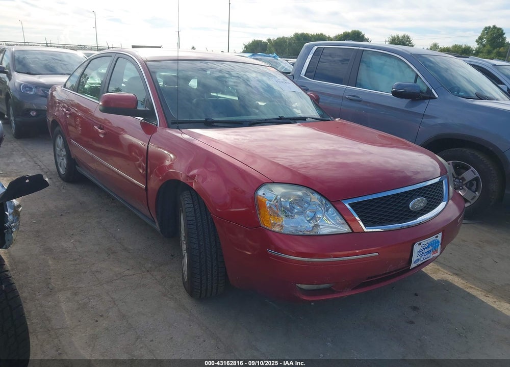2005 FORD FIVE HUNDRED SEL VIN: 1FAHP27125G202626