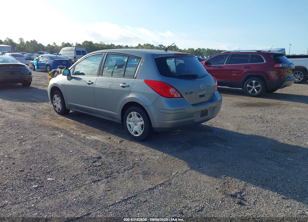 2011 NISSAN VERSA VIN: 3N1BC1CP9BL464539
