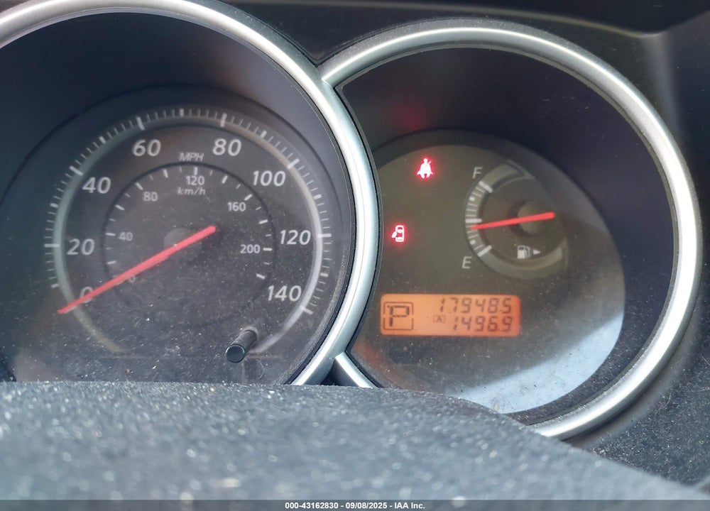 2011 NISSAN VERSA VIN: 3N1BC1CP9BL464539