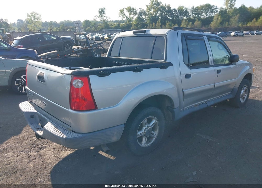 2004 FORD EXPLORER SPORT TRAC ADRENALIN/XLS/XLT VIN: 1FMZU77K64UA83178