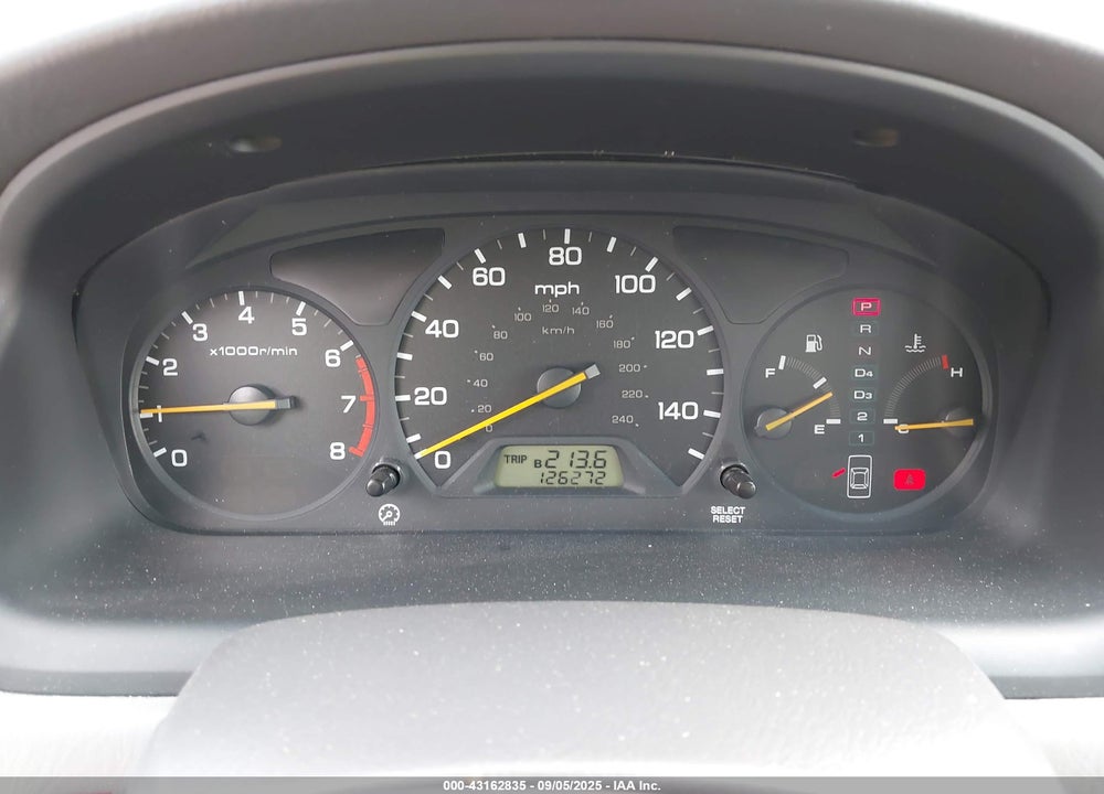 2002 HONDA ACCORD 3.0 EX VIN: 1HGCG16532A078207