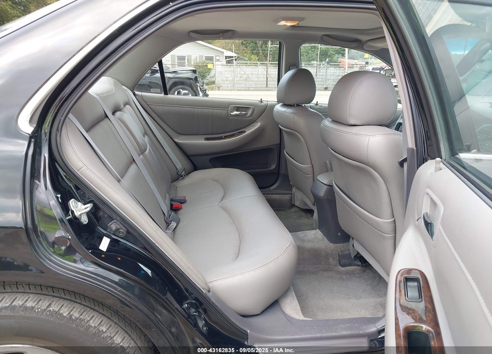 2002 HONDA ACCORD 3.0 EX VIN: 1HGCG16532A078207