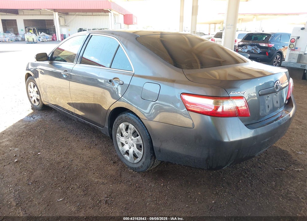 2007 TOYOTA CAMRY LE VIN: 4T1BE46K37U169910