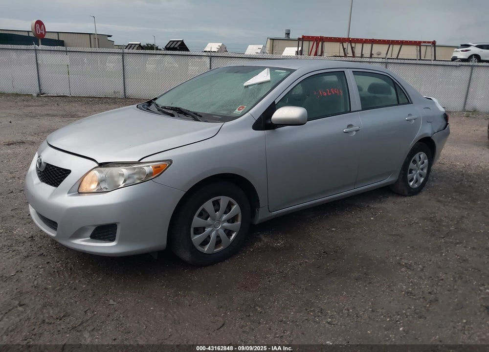 2010 TOYOTA COROLLA VIN: 1NXBU4EE7AZ251838
