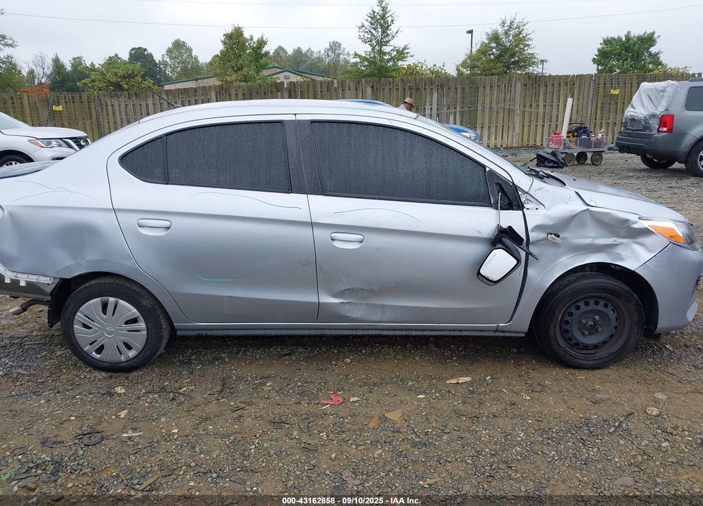 2022 MITSUBISHI MIRAGE G4 BLACK EDITION/ES/LE VIN: ML32FUFJ2NHF04028