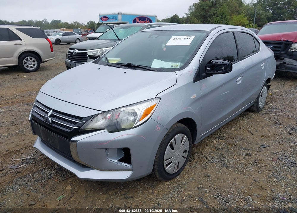 2022 MITSUBISHI MIRAGE G4 BLACK EDITION/ES/LE VIN: ML32FUFJ2NHF04028