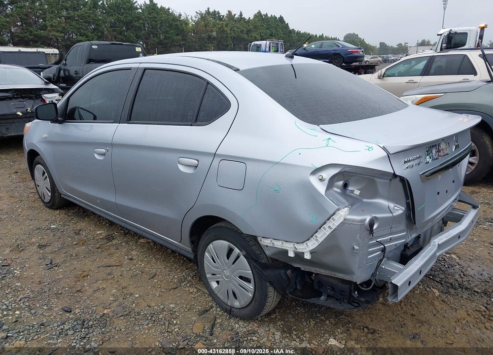 2022 MITSUBISHI MIRAGE G4 BLACK EDITION/ES/LE VIN: ML32FUFJ2NHF04028
