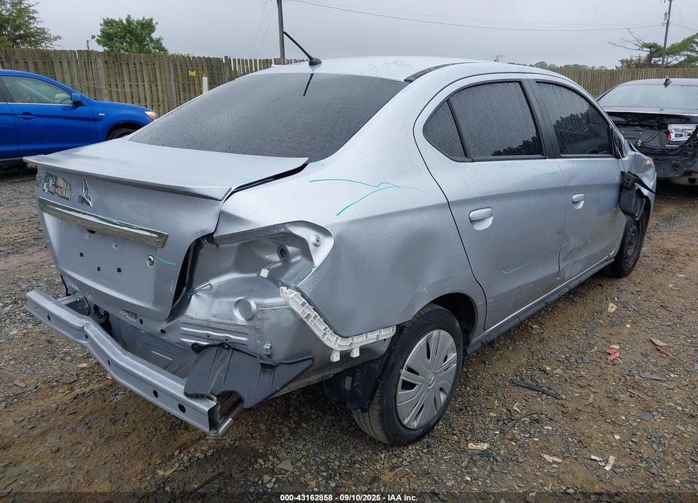 2022 MITSUBISHI MIRAGE G4 BLACK EDITION/ES/LE VIN: ML32FUFJ2NHF04028