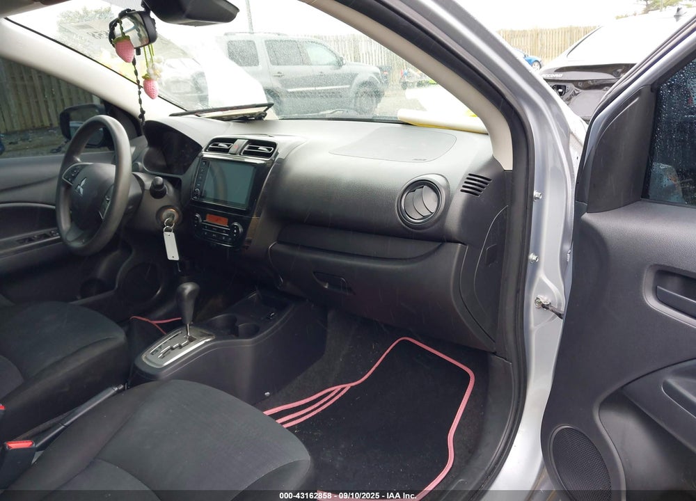 2022 MITSUBISHI MIRAGE G4 BLACK EDITION/ES/LE VIN: ML32FUFJ2NHF04028