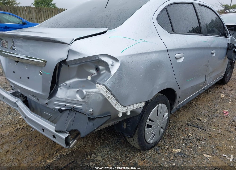 2022 MITSUBISHI MIRAGE G4 BLACK EDITION/ES/LE VIN: ML32FUFJ2NHF04028