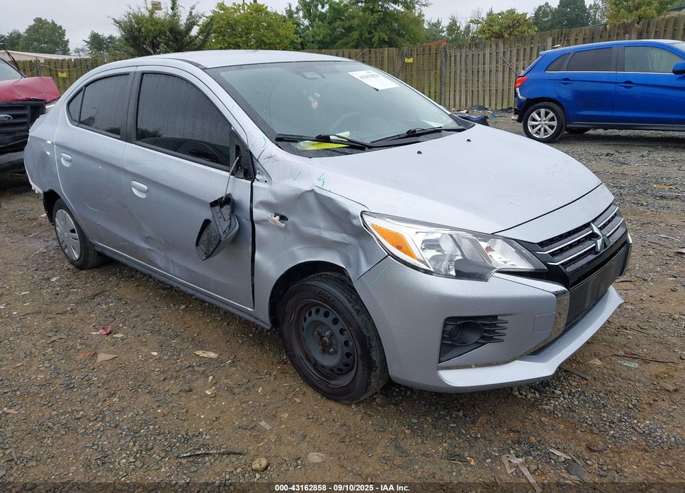 2022 MITSUBISHI MIRAGE G4 BLACK EDITION/ES/LE VIN: ML32FUFJ2NHF04028