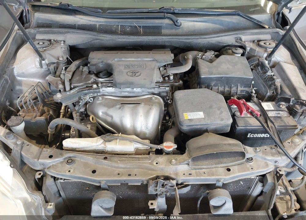 2016 TOYOTA CAMRY LE VIN: 4T4BF1FK6GR527874