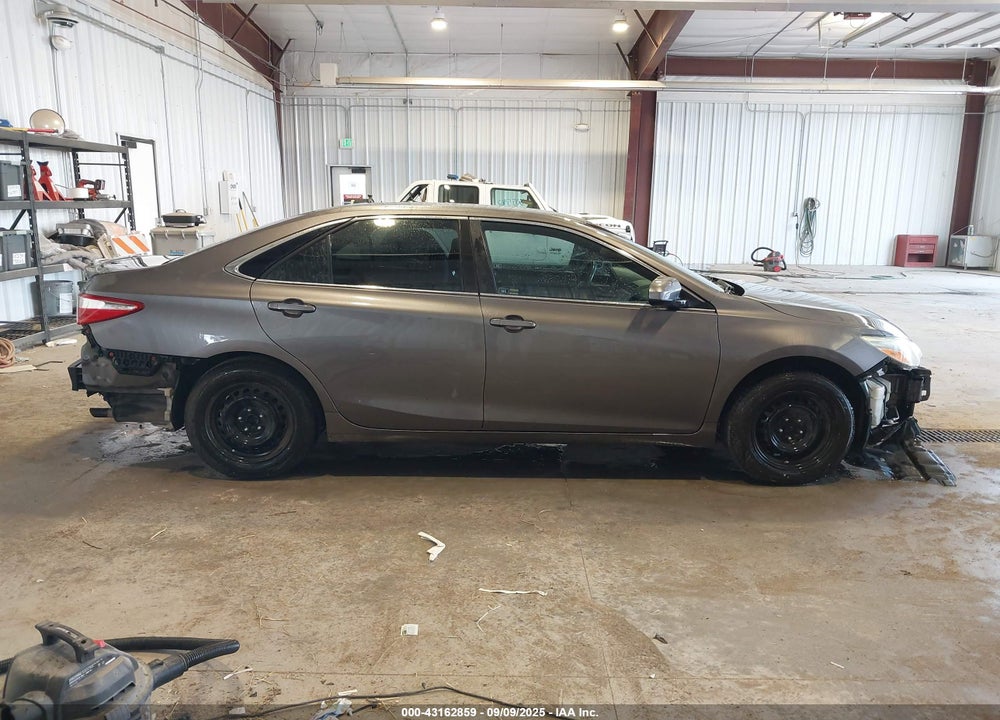 2016 TOYOTA CAMRY LE VIN: 4T4BF1FK6GR527874