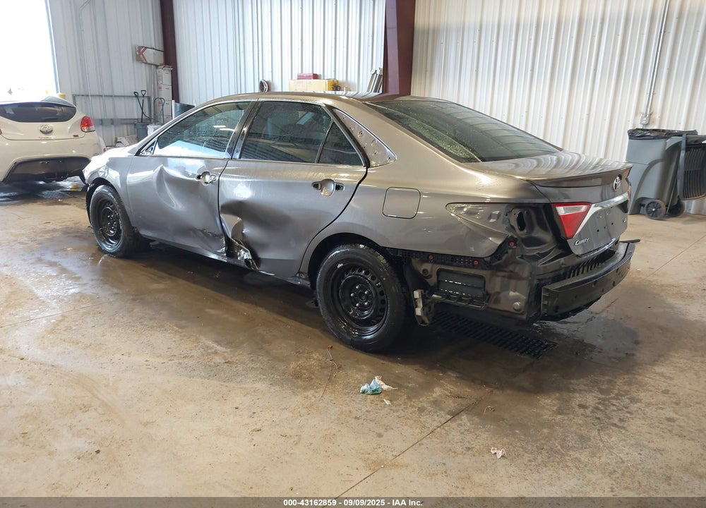 2016 TOYOTA CAMRY LE VIN: 4T4BF1FK6GR527874