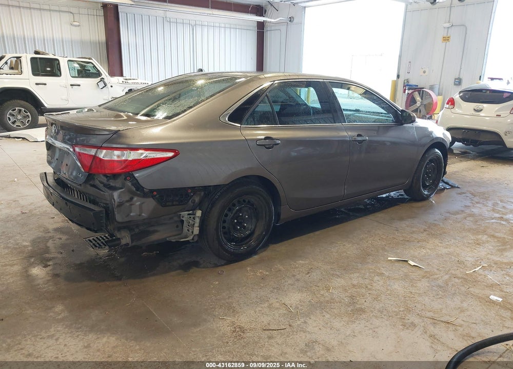 2016 TOYOTA CAMRY LE VIN: 4T4BF1FK6GR527874