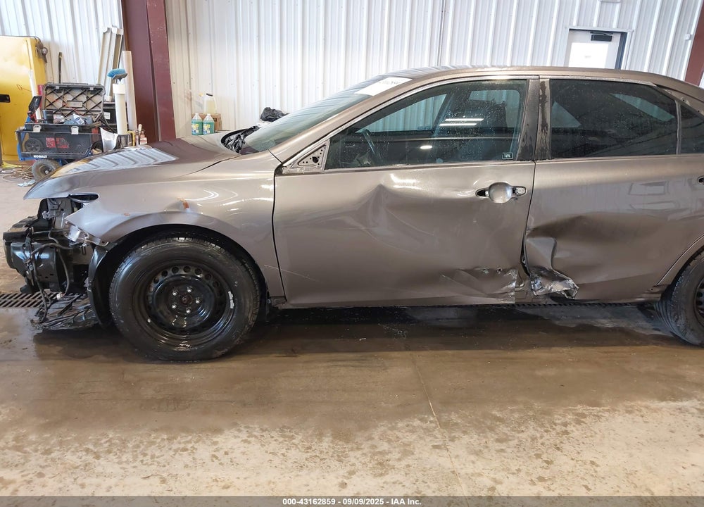 2016 TOYOTA CAMRY LE VIN: 4T4BF1FK6GR527874