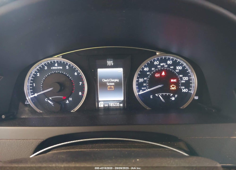 2016 TOYOTA CAMRY LE VIN: 4T4BF1FK6GR527874