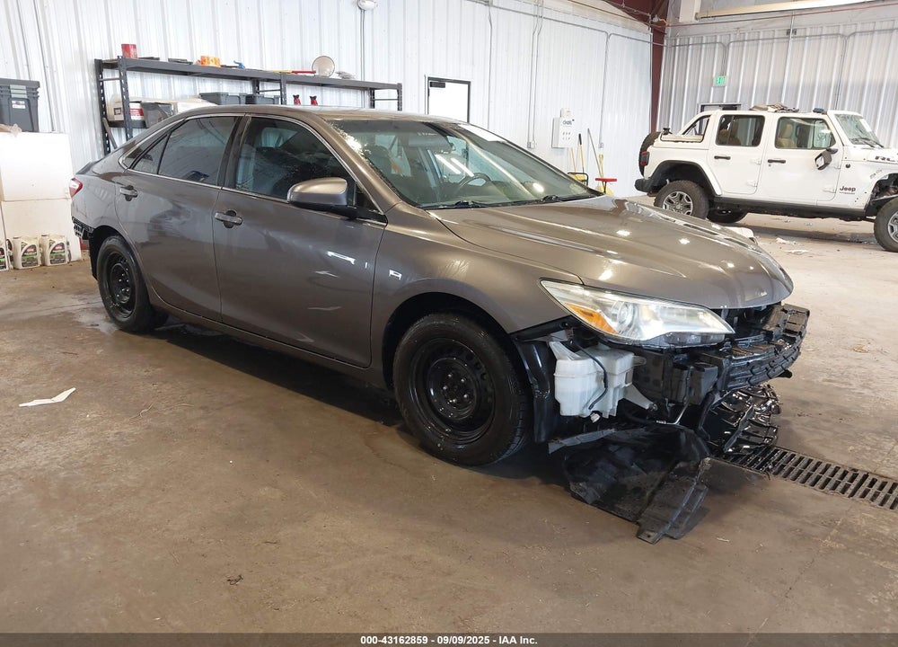 2016 TOYOTA CAMRY LE VIN: 4T4BF1FK6GR527874