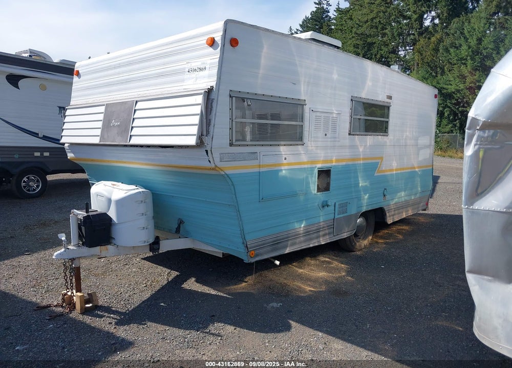 1970 TRAILER ARISTOCRAT VIN: E17STL8S15642