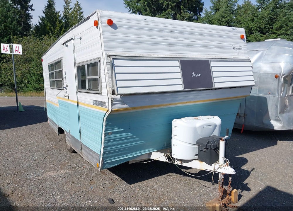 1970 TRAILER ARISTOCRAT VIN: E17STL8S15642