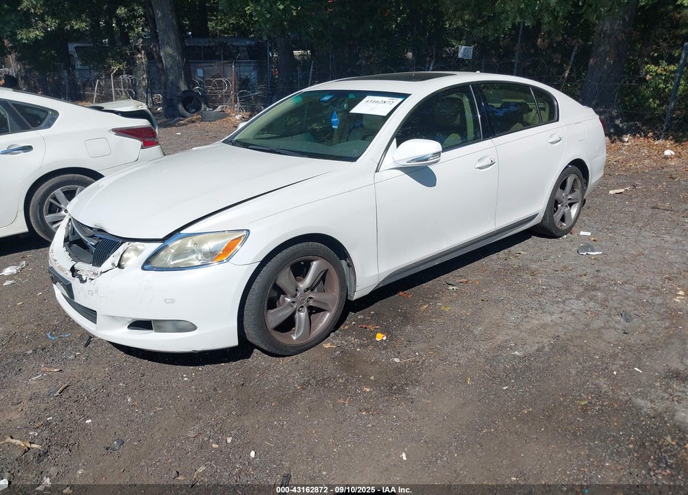 2009 LEXUS GS 350 VIN: JTHBE96SX90046986