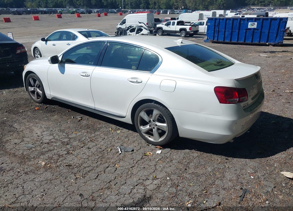 2009 LEXUS GS 350 VIN: JTHBE96SX90046986