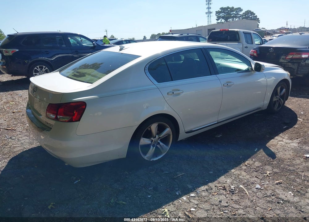 2009 LEXUS GS 350 VIN: JTHBE96SX90046986