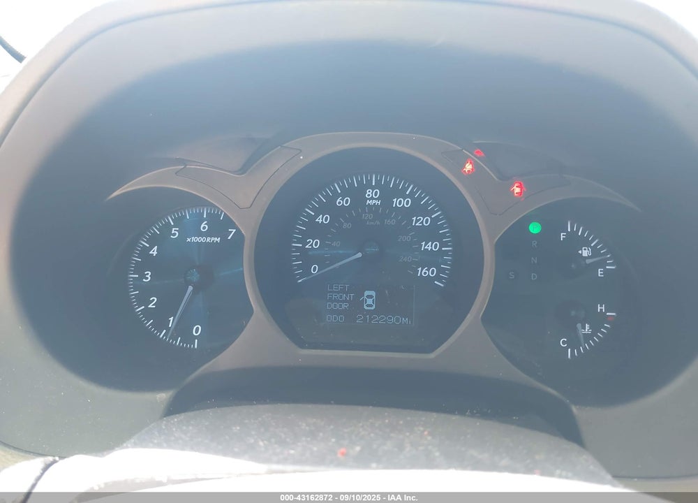 2009 LEXUS GS 350 VIN: JTHBE96SX90046986