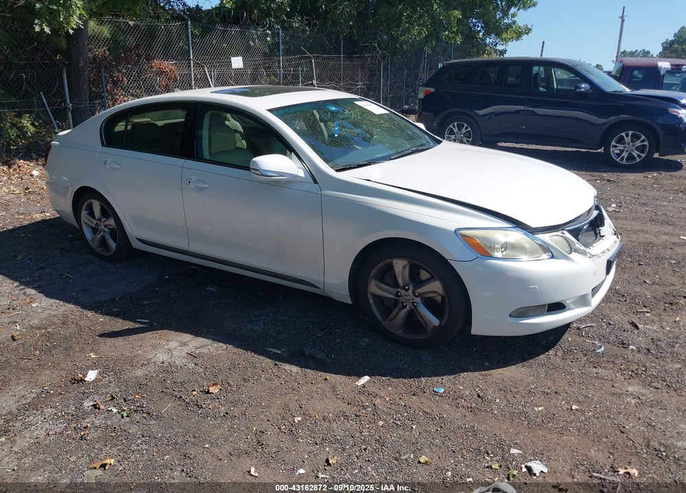 2009 LEXUS GS 350 VIN: JTHBE96SX90046986