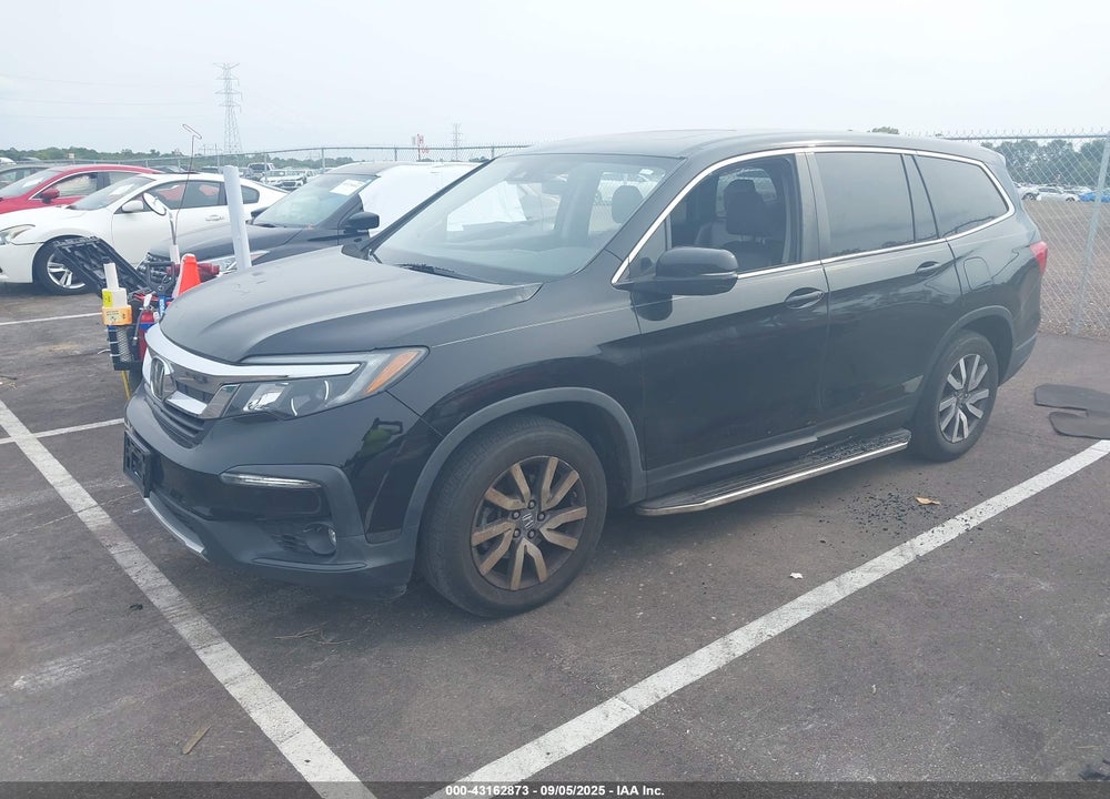 2020 HONDA PILOT VIN: 5FNYF5H53LB003110