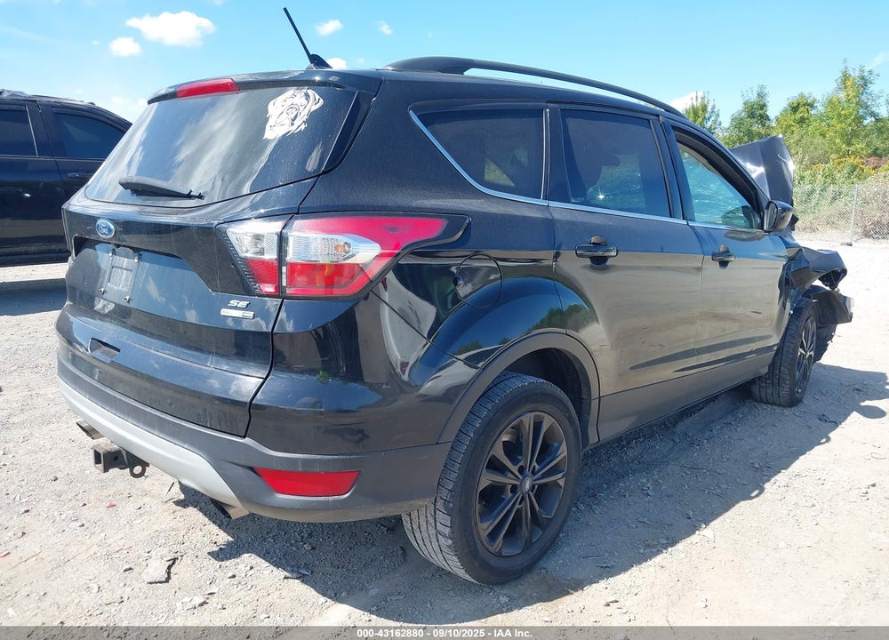 2018 FORD ESCAPE VIN: 1FMCU9GD6JUB33334