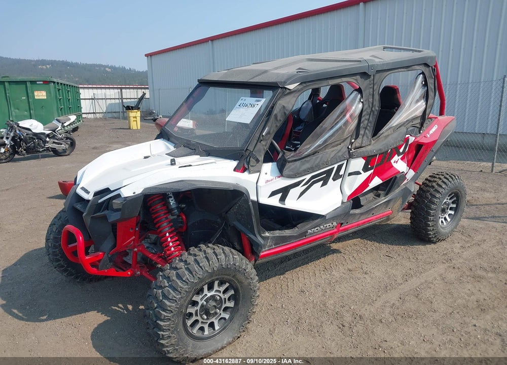 2021 HONDA SXS1000 S4X VIN: 1HFVE06E1M4101837
