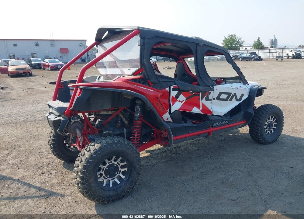 2021 HONDA SXS1000 S4X VIN: 1HFVE06E1M4101837